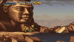 une photo d'Ã©cran de Metal Slug X sur Sony Playstation